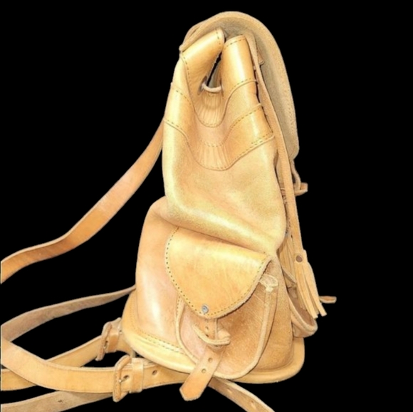 UNBRANDED LEATHER BACKPACK PURSE - Picture 4 of 13